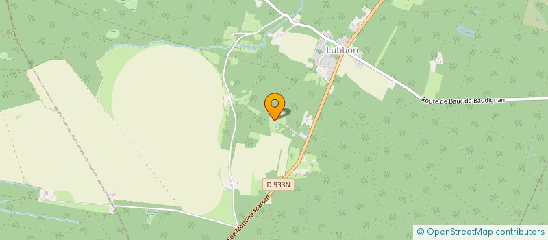 localisation de l'entreprise ESLD  LUBBON