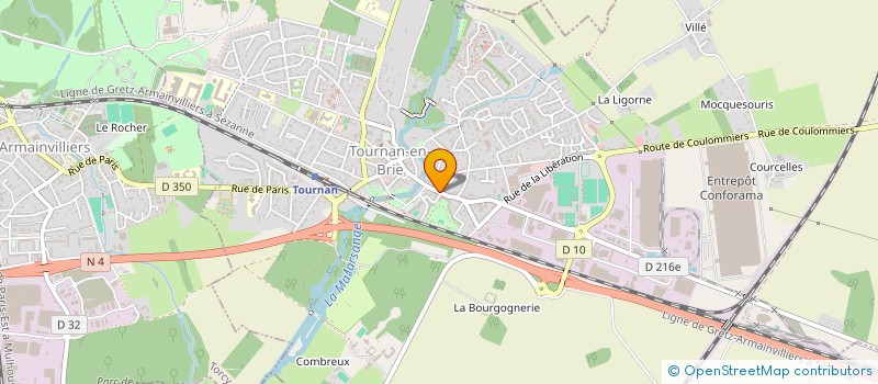 localisation de l'entreprise ESLEM à IVRY-SUR-SEINE