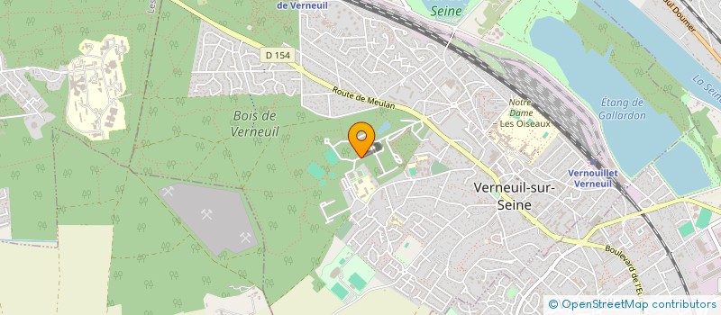 localisation de l'entreprise ESLER  VERNEUIL-SUR-SEINE