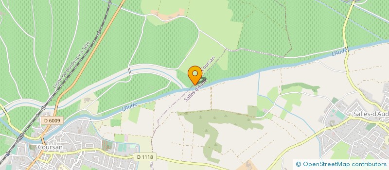 localisation de l'entreprise ESLI à SALLES D'AUDE