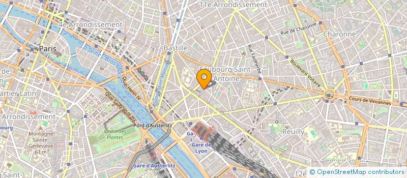 localisation de l'entreprise ESLO HOLDING  PARIS