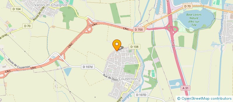 localisation de l'entreprise ESLOSANO  COUTERNON