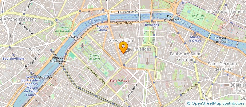 localisation de l'entreprise ESLSCAFE  PARIS