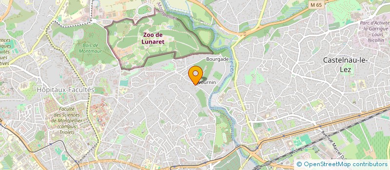 localisation de l'entreprise ESM à MONTPELLIER