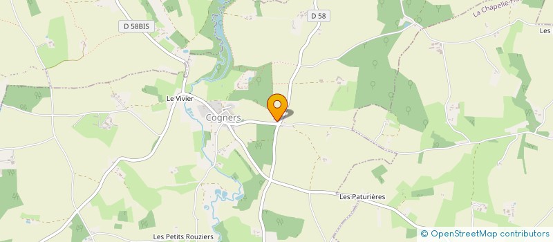 localisation de l'entreprise ESM INDUSTRIE  COGNERS