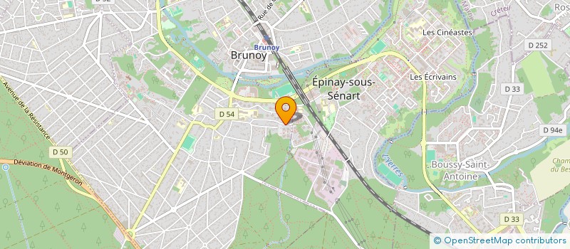 localisation de l'entreprise ESM SOLUTIONS à BRUNOY