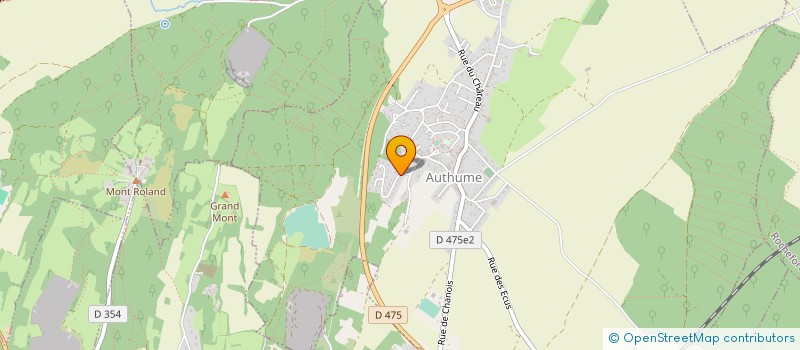 localisation de l'entreprise ESM VIONNET  AUTHUME