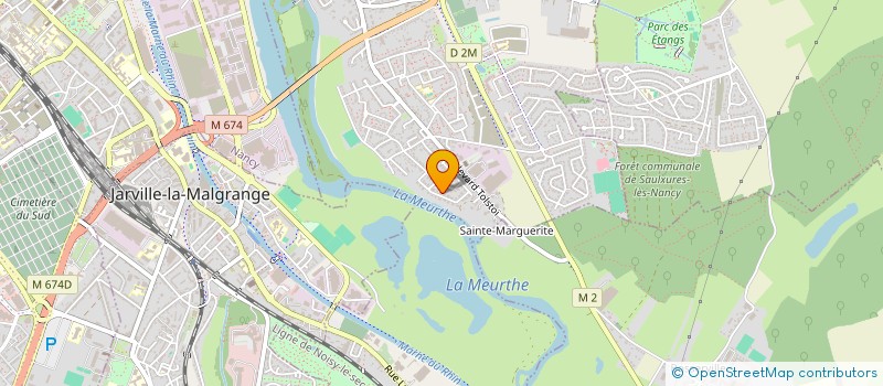 localisation de l'entreprise ESMA  TOMBLAINE