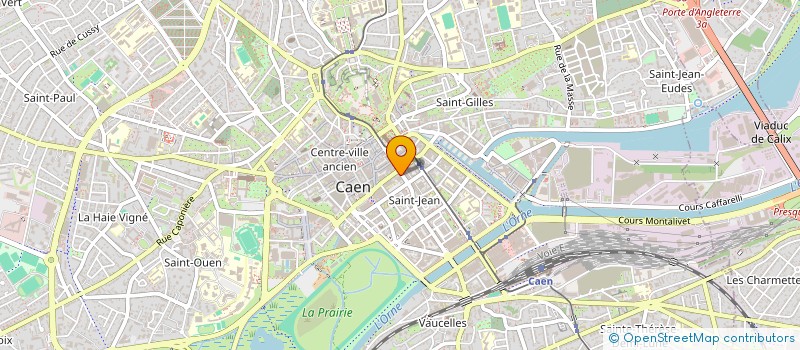 localisation de l'entreprise ESMA à CAEN