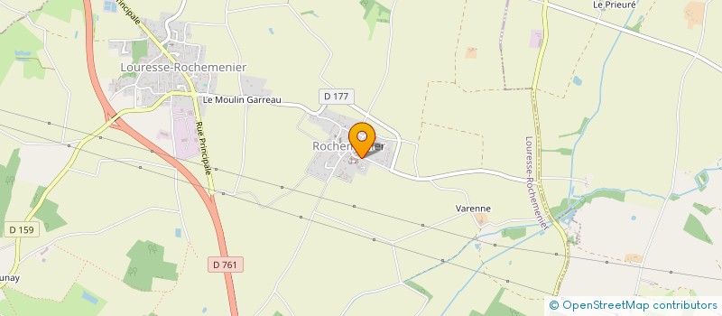 localisation de l'entreprise ESMAAUMA à LOURESSE-ROCHEMENIER