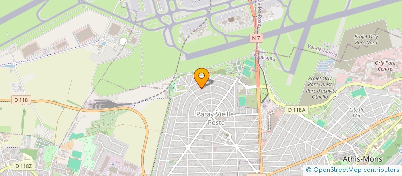 localisation de l'entreprise ESMAE à PARAY-VIEILLE-POSTE