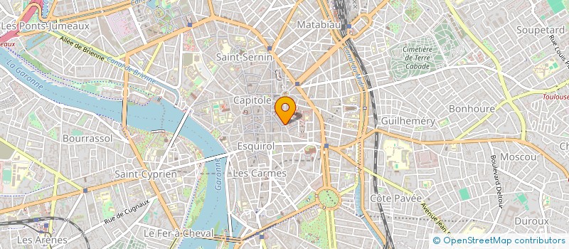 localisation de l'entreprise ESMAHE à TOULOUSE