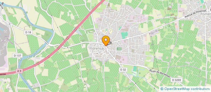 localisation de l'entreprise ESME à CASTELNAU-LE-LEZ