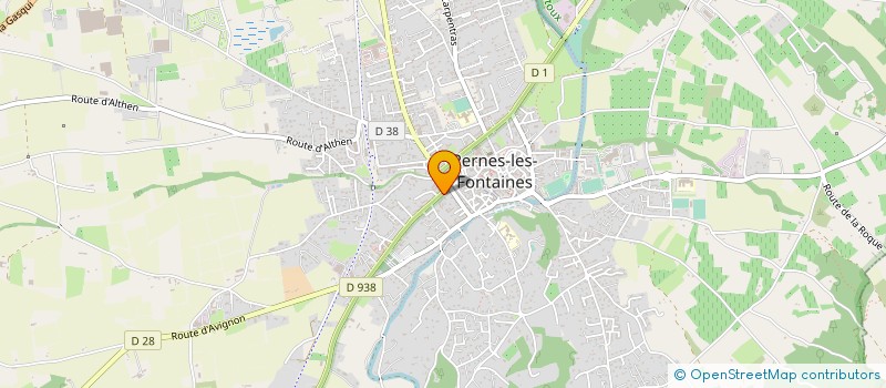 localisation de l'entreprise ESMED - AFTEC SORGUES  SORGUES