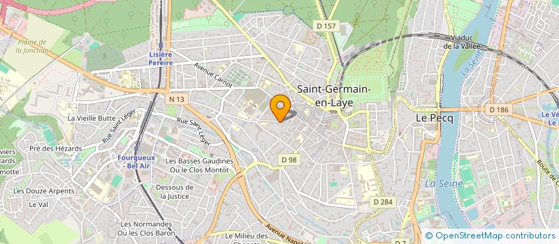 localisation de l'entreprise ESMEE à MONTREUIL