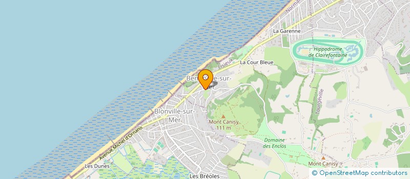 localisation de l'entreprise ESMEE  BENERVILLE-SUR-MER