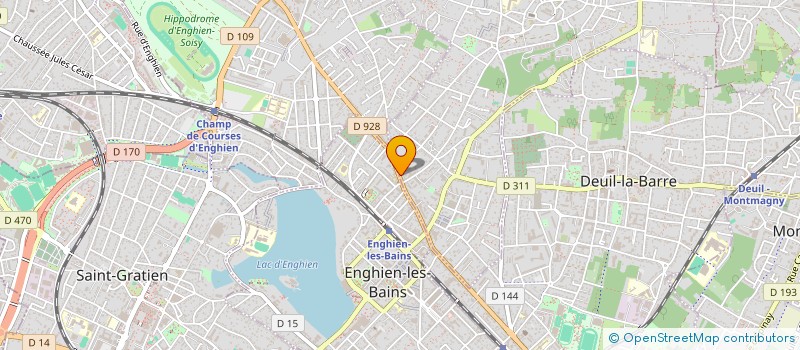 localisation de l'entreprise ESMEE  MONTMORENCY