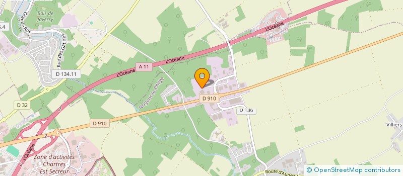 localisation de l'entreprise ESMEE  NOGENT-LE-PHAYE