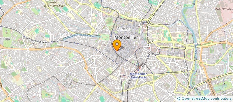 localisation de l'entreprise ESMEKA à MONTPELLIER