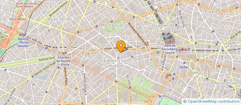 localisation de l'entreprise ESMERALDA  PARIS