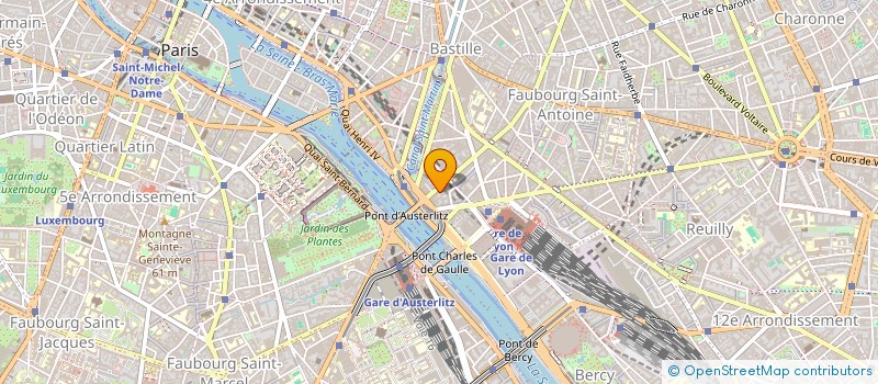 localisation de l'entreprise ESMERALDA PRODUCTION  PARIS