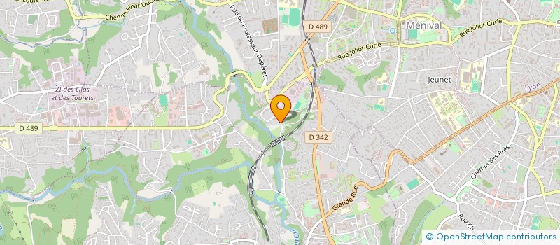 localisation de l'entreprise ESMI RETAIL  FRANCHEVILLE