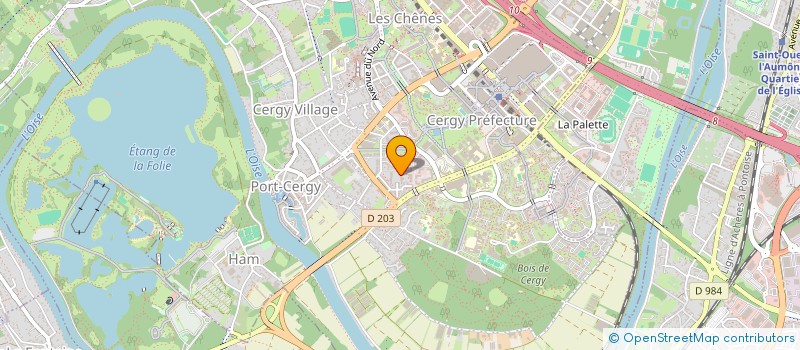 localisation de l'entreprise ESMILYAN-MOTORS  CERGY