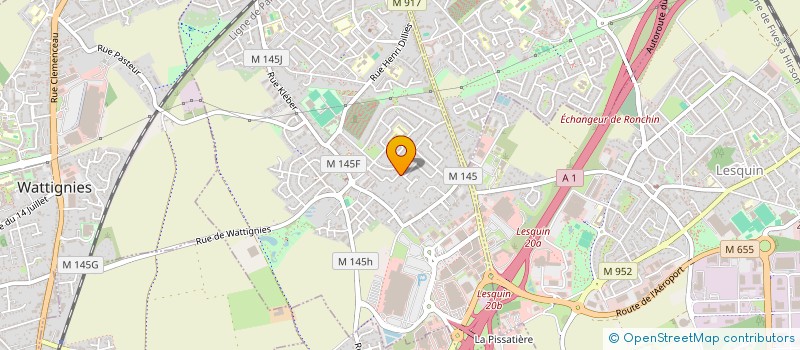 localisation de l'entreprise ESMITH CONSULTING  FACHES-THUMESNIL