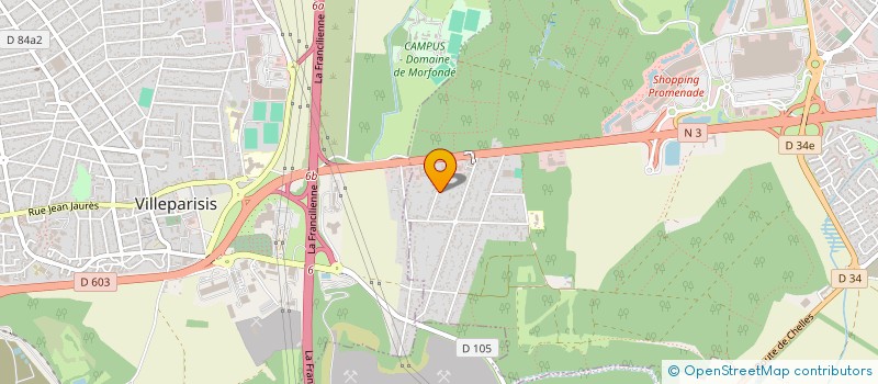 localisation de l'entreprise ESMST  CLAYE-SOUILLY