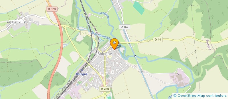localisation de l'entreprise ESN à BOLOGNE