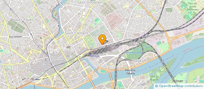 localisation de l'entreprise ESN DIGITAL CONSEIL  NANTES