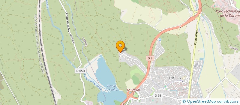 localisation de l'entreprise ESNADA  CABRIES