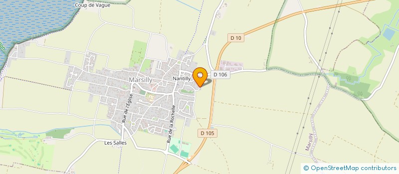 localisation de l'entreprise ESNARD  MARSILLY