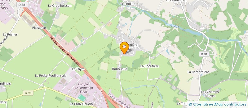 localisation de l'entreprise ESNAULT  VIGNEUX-DE-BRETAGNE