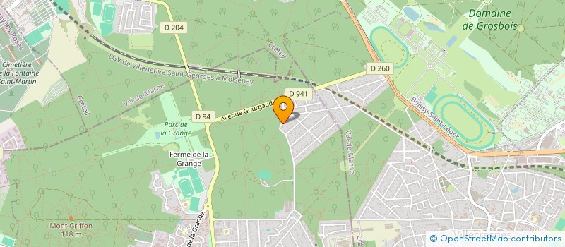 localisation de l'entreprise ESNAULT FINANCES à YERRES