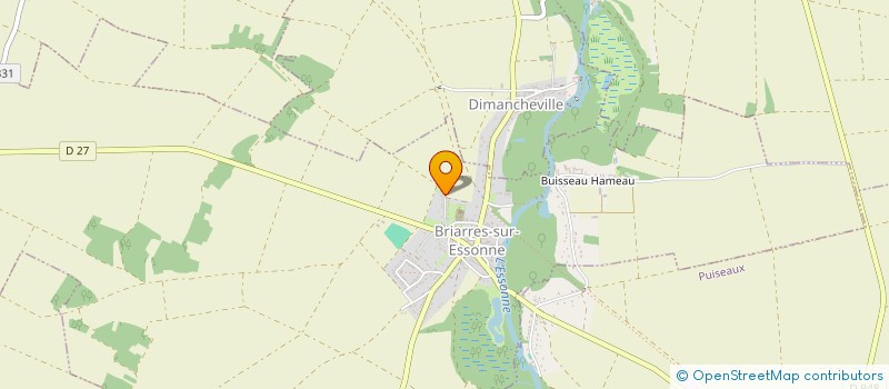 localisation de l'entreprise ESNAULT ISOL' ANGE à BRIARRES-SUR-ESSONNE