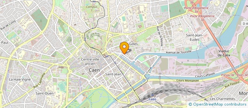 localisation de l'entreprise ESNEE FAMILY à CAEN