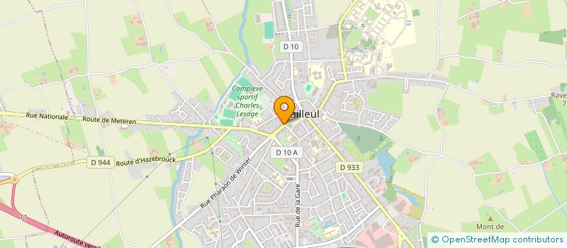 localisation de l'entreprise ESNPARTNERS à BAILLEUL