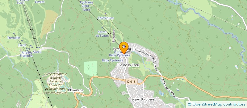 localisation de l'entreprise ESOL  BOLQUERE