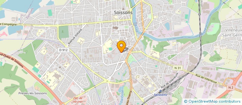 localisation de l'entreprise ESOL EUROPE  BOULOGNE-BILLANCOURT