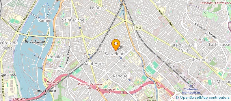 localisation de l'entreprise ESOM à TOULOUSE