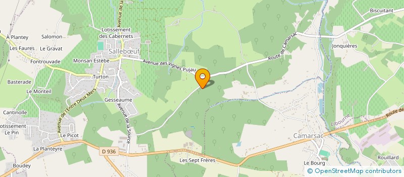 localisation de l'entreprise ESOR PROPERTIES  SALLEBUF