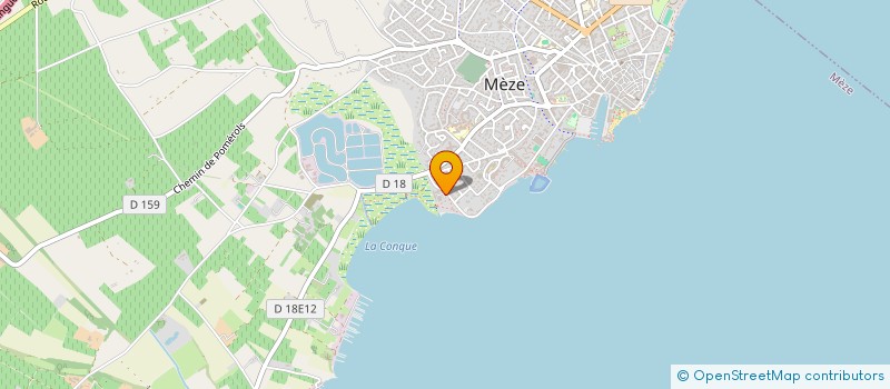 localisation de l'entreprise ESOX  MEZE