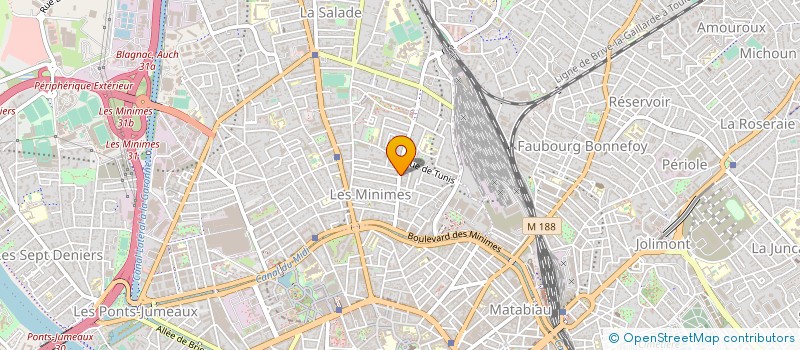 localisation de l'entreprise ESP à TOULOUSE