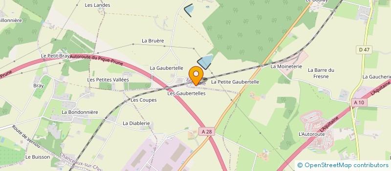 localisation de l'entreprise ESP CAPITAL  MONNAIE