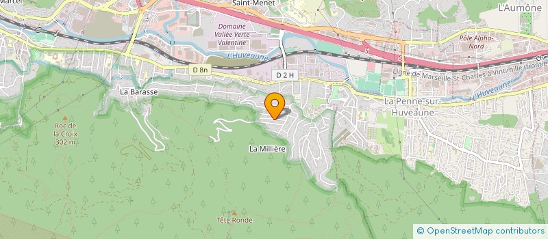 localisation de l'entreprise ESP DEBARRAS à MARSEILLE 11