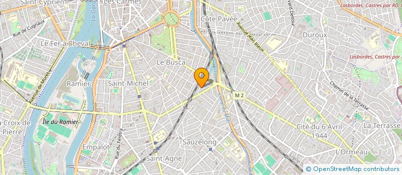 localisation de l'entreprise ESP EVENTS  TOULOUSE