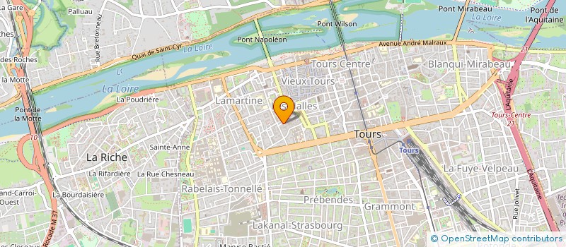 localisation de l'entreprise ESP EVREUX 1.5  TOURS