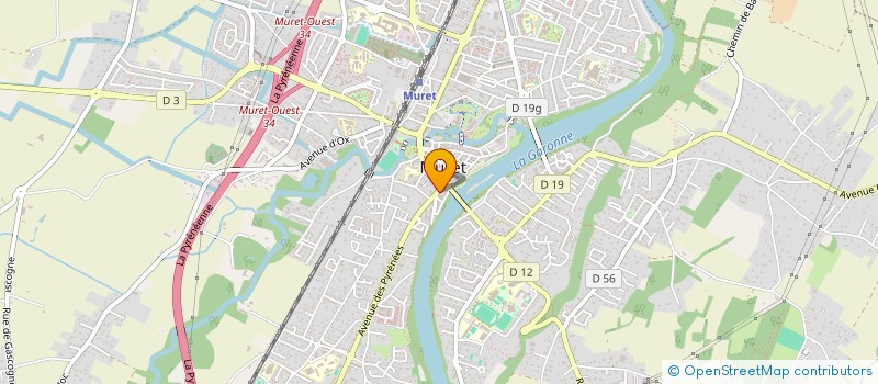 localisation de l'entreprise ESP POLYTECH  EAUNES