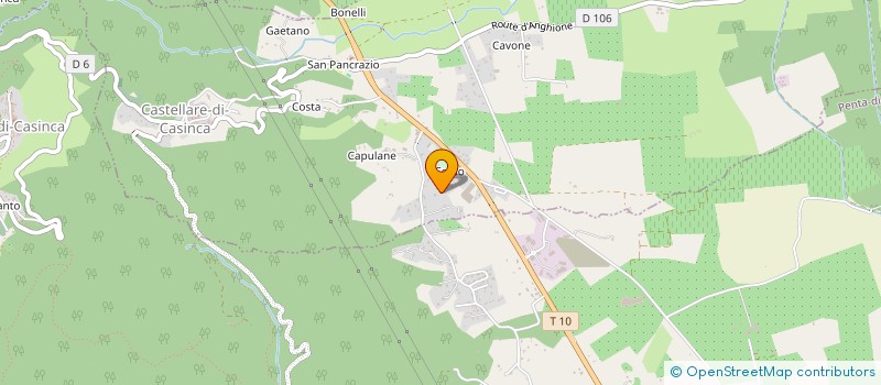 localisation de l'entreprise ESP QUERCIOLO CASINCA à SORBO-OCAGNANO